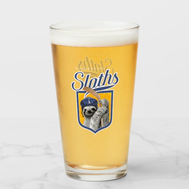 Die Schlummerschwellen (Hockeyteam) Glas (Vorne (Gefüllt))