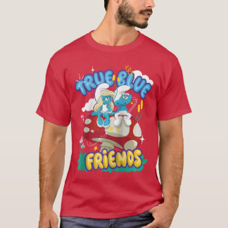 Die Schlumpf-Filmblauen Freunde Schlumpfine und Ke T-Shirt
