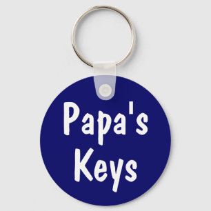 Die Schlüssel des Papas Schlüsselanhänger