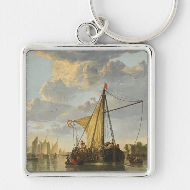 Die Schlüsselkette Cuyp Schlüsselanhänger (Vorne)