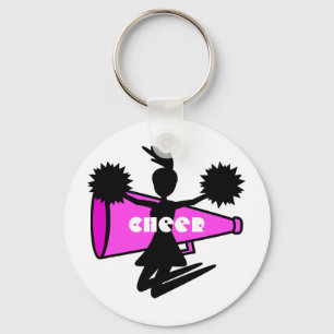 Die Schlüsselkette der Cheerleader Schlüsselanhänger