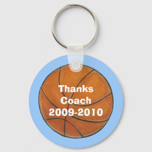 Die Schlüsselkette des Basketball-Trainers Schlüsselanhänger