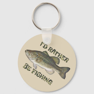 Die Schlüsselkette des Fischfangs sollte nicht sei Schlüsselanhänger