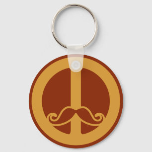 Die Schlüsselkette des Friedenstaches Schlüsselanhänger