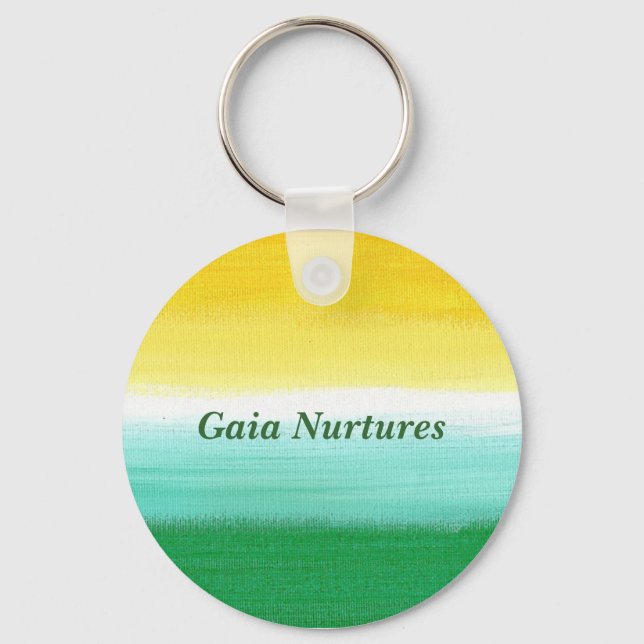 Die Schlüsselkette Erde und Sonne Schlüsselanhänger (Vorderseite)
