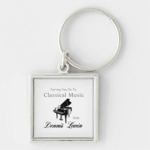 Die Schlüsselkette für klassische Musik Schlüsselanhänger