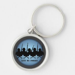 Die Schlüsselkette gefallener Soldaten, damit wir  Schlüsselanhänger
