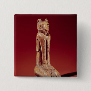 Die SchlüsselMarco Katze, von Florida Button