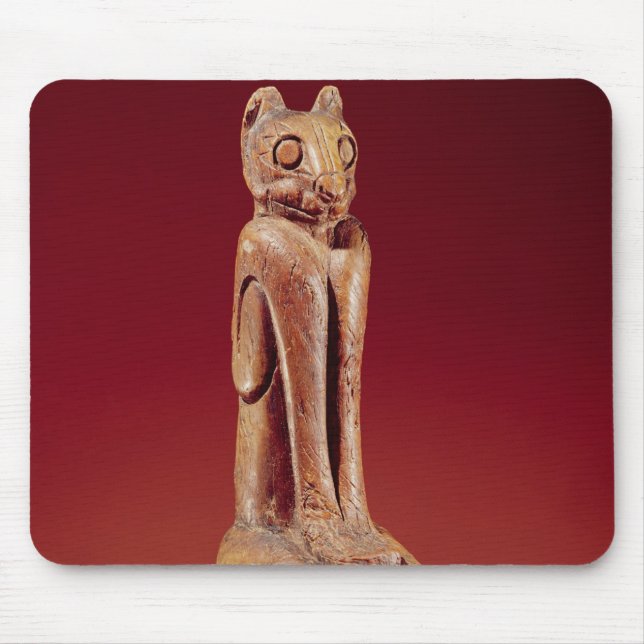 Die SchlüsselMarco Katze, von Florida Mousepad (Vorne)