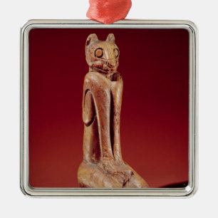 Die SchlüsselMarco Katze, von Florida Silbernes Ornament