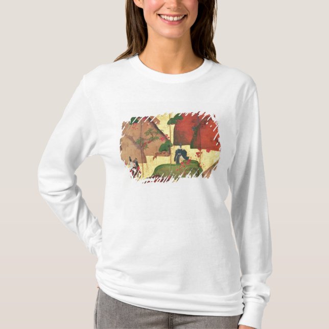Die schmale Straße des Efeus T-Shirt (Vorderseite)