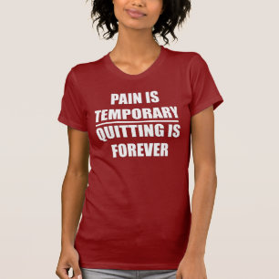 Die Schmerz sind - Damen-Auslese-Fitness-T - Shirt