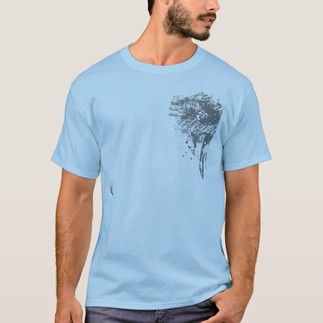 Die Schmerz T-Shirt (Vorderseite)