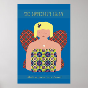 Die Schmetterlingsfee Poster