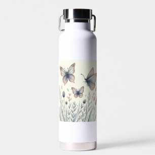 Die Schmetterlingsflaschen Trinkflasche