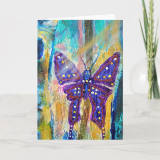 Die Schmetterlingskarte des Waldes Chrissys Karte