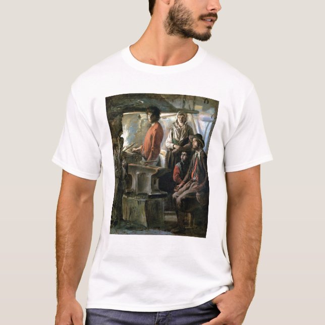 Die Schmiede, 1640 T-Shirt (Vorderseite)