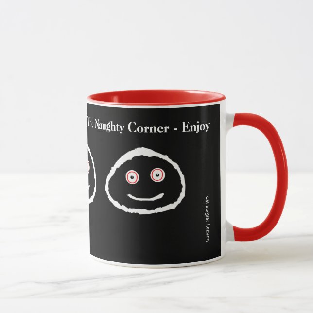 Die schmucke Ecke - Genießen Tasse (Rechts)
