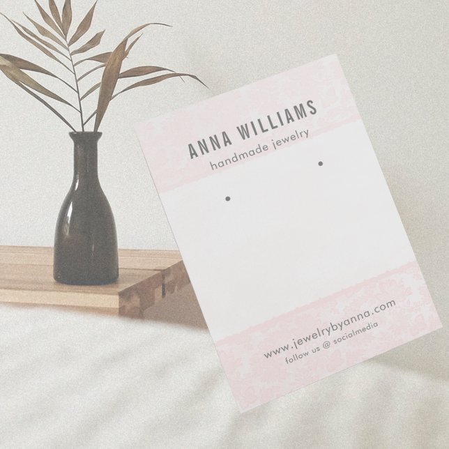 Die Schmuckkarte "Earring Jewelier Display Card" ・ (Von Creator hochgeladen)