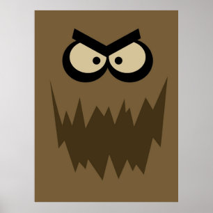 Die schmutzige Blase Poster