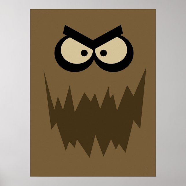 Die schmutzige Blase Poster (Vorne)