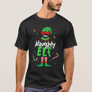 Die schmutzigen Elf-Weihnachten für die Familie T-Shirt