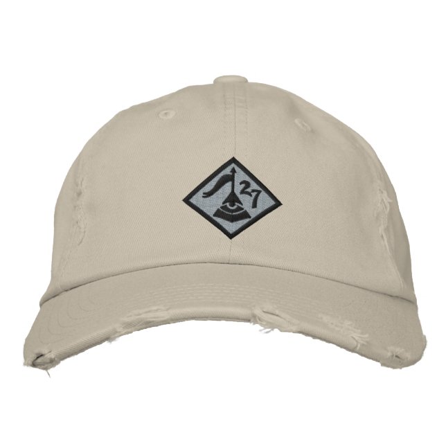 Die schmutzigen Nomaden Bestickte Baseballkappe (Vorderseite)