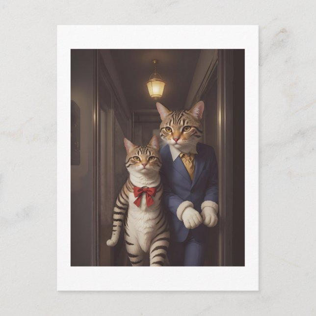 Die schmutzigen Stopps Postkarte (Vorderseite)