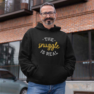 Die Schnauze ist echt Sweatshirt