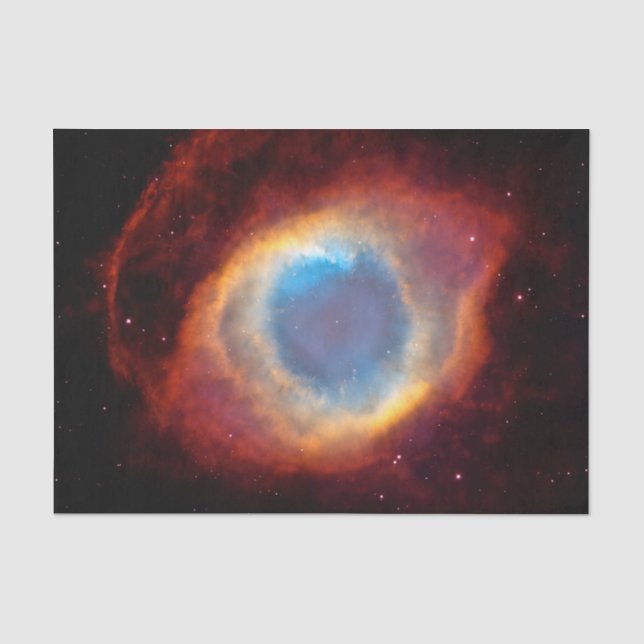 Die Schneckennebelfleck Hubble Raum Seidenpapier (Vorderseite)