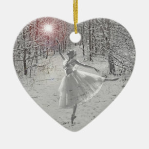 Die Schnee-Königin Keramikornament