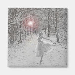 Die Schnee-Königin Magnet