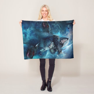 Die Schnee von Windroven-Fleece-Blanket Fleecedecke