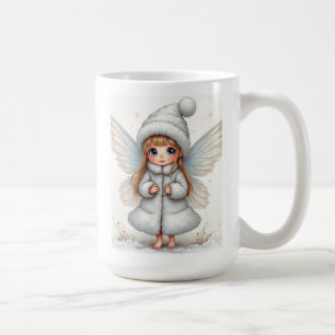 Die schneebedeckten Tasse