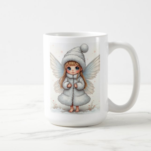Die schneebedeckten Tasse (Rechts)