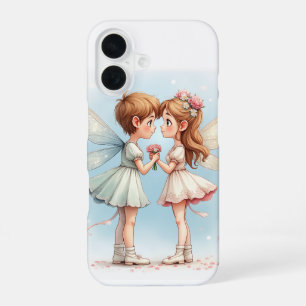 Die Schneeflockenfee iPhone 16 Hüllen Hülle