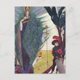 Die Schneekönigin 1 Postkarte