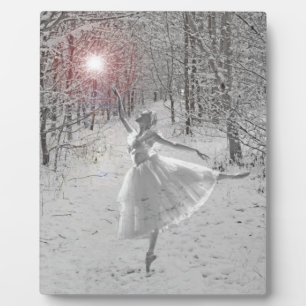 Die Schneekönigin Fotoplatte
