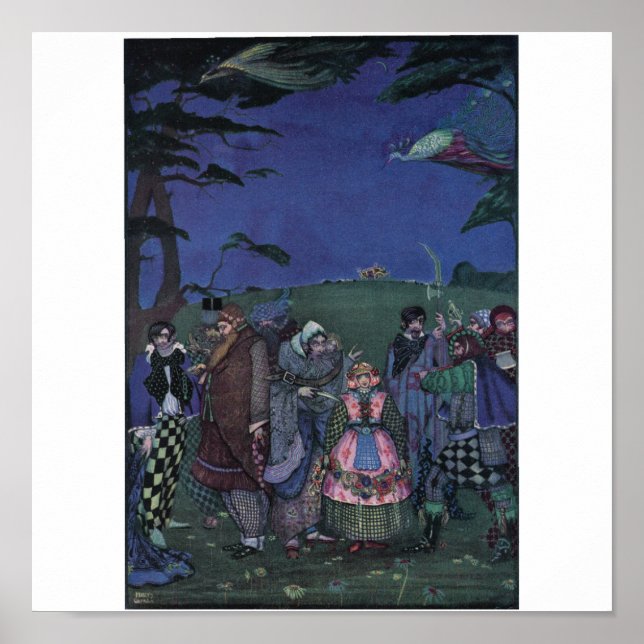 Die Schneekönigin Poster (Vorne)