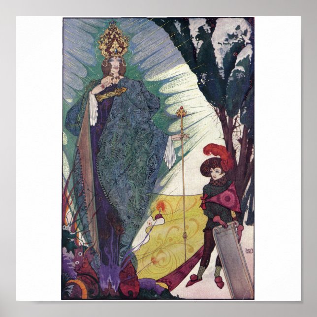 Die Schneekönigin Poster (Vorne)