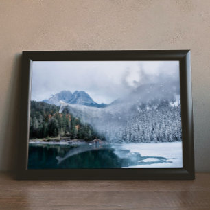 Die Schneekugel: Der Ingwer des Winters Poster