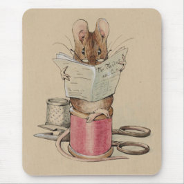 Die Schneidermäuse (von Beatrix Potter) Mousepad
