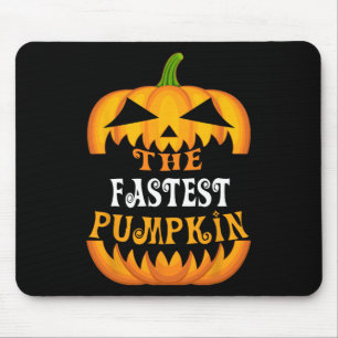 Die schnellste Pumpkin Matching Family Group Hallo Mousepad