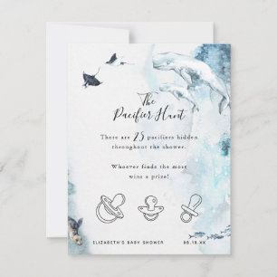 Die Schnuller Jagd   Baby Shower Spiel