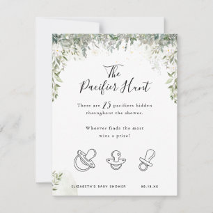 Die Schnuller-Jagd   Baby Showspiel