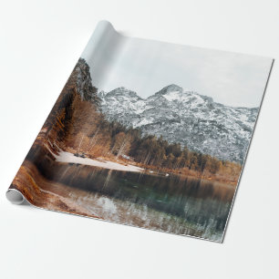 DIE SCHÖNE ALMSEE IN OBERÖSTERREICH  GESCHENKPAPIER