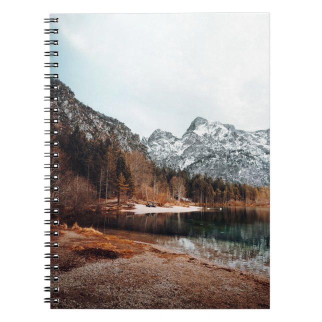 DIE SCHÖNE ALMSEE IN OBERÖSTERREICH NOTIZBLOCK (Vorderseite)