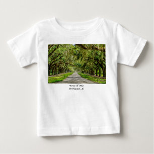 Die schöne Avenue des Oaks Baby T - Shirt