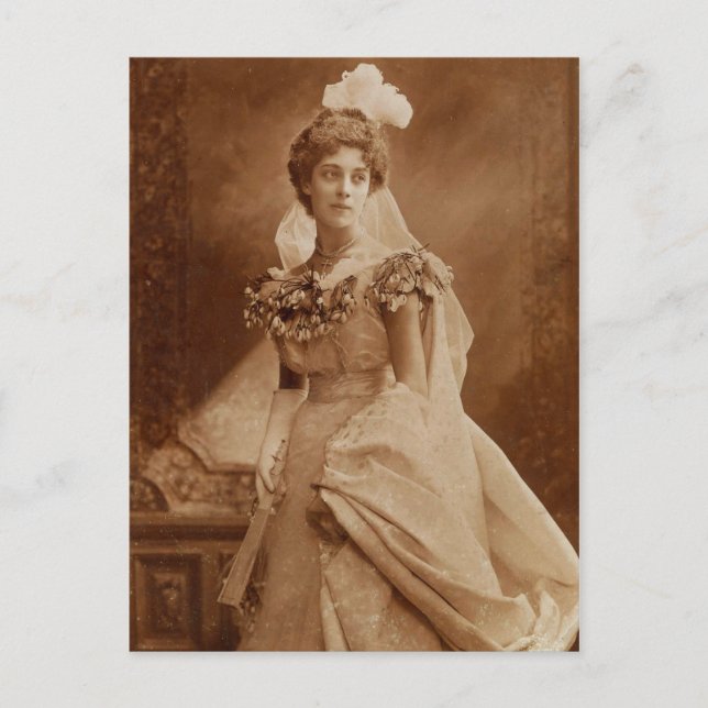 Die schöne Brücke Postkarte (Vorderseite)