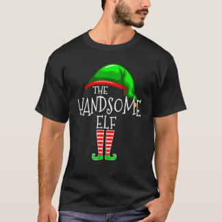 Die schöne Elf Matching Family Group Weihnachten H T-Shirt